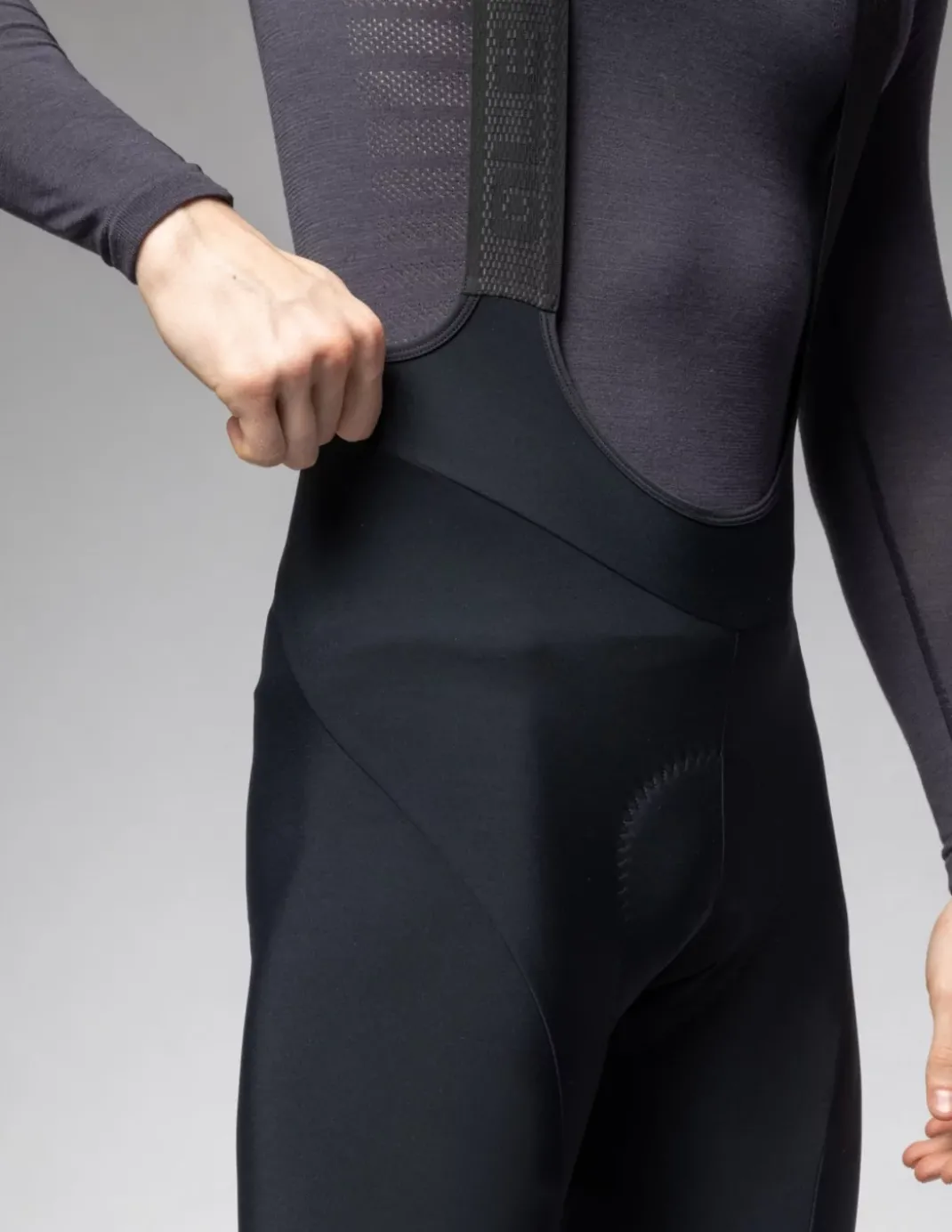 Spodnie rowerowe męskie Alé Cycling Solid Winter 2.0