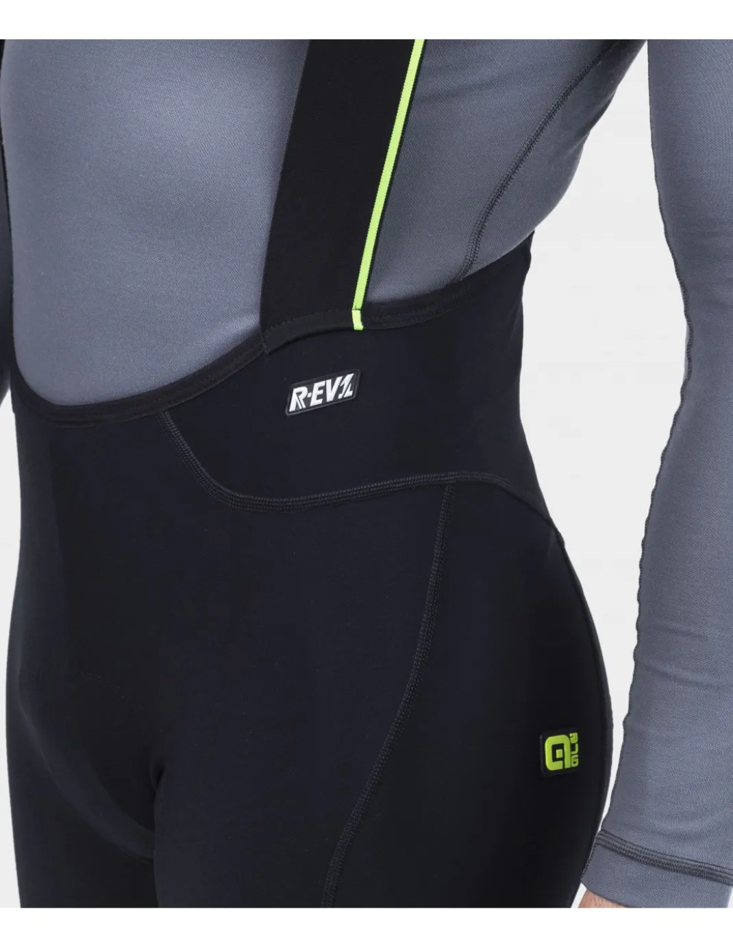 Spodnie rowerowe męskie Alé Cycling R-EV1 Agonista Plus