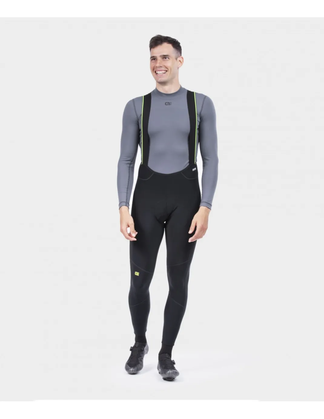 Spodnie rowerowe męskie Alé Cycling R-EV1 Agonista Plus