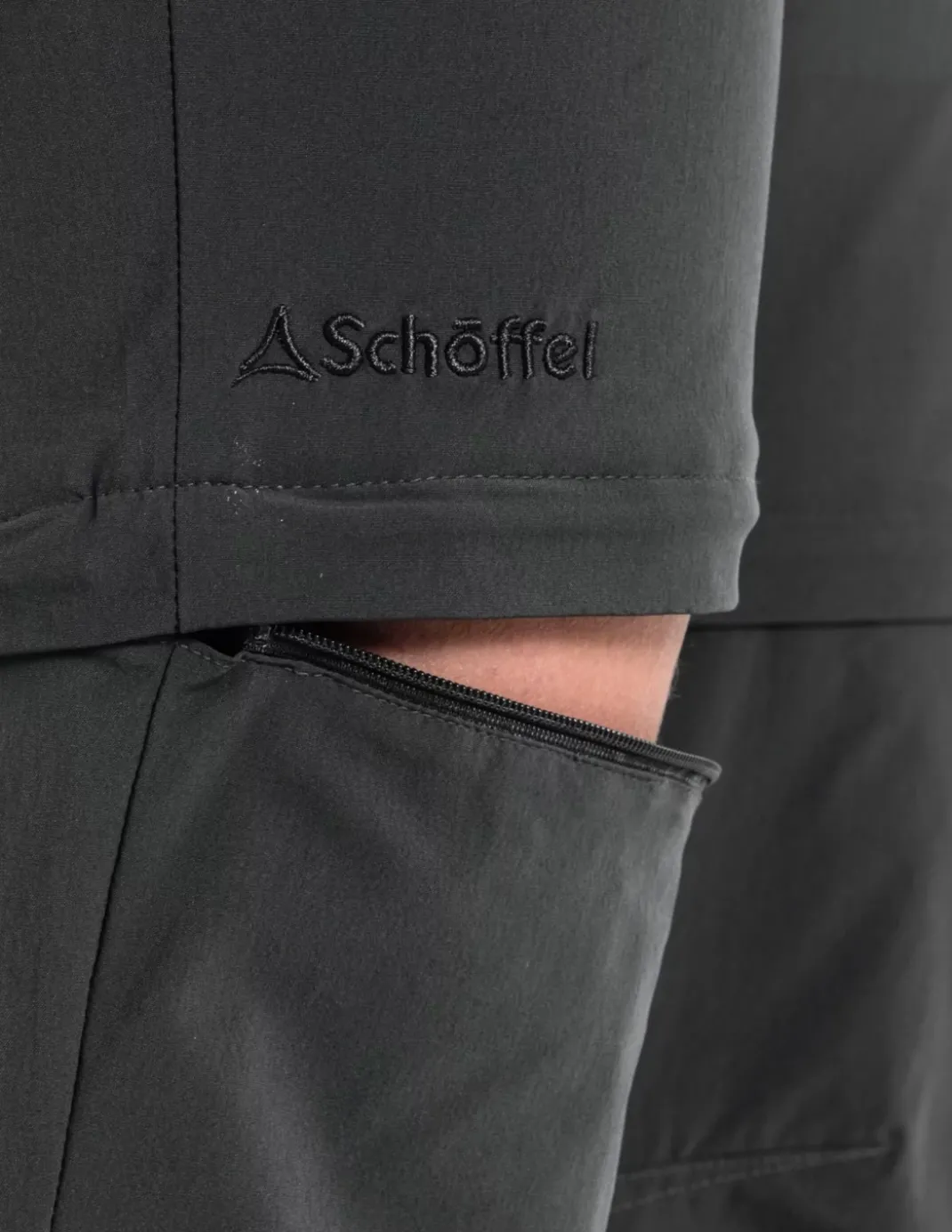 Spodnie trekkingowe damskie Schöffel Ascona Zip Off