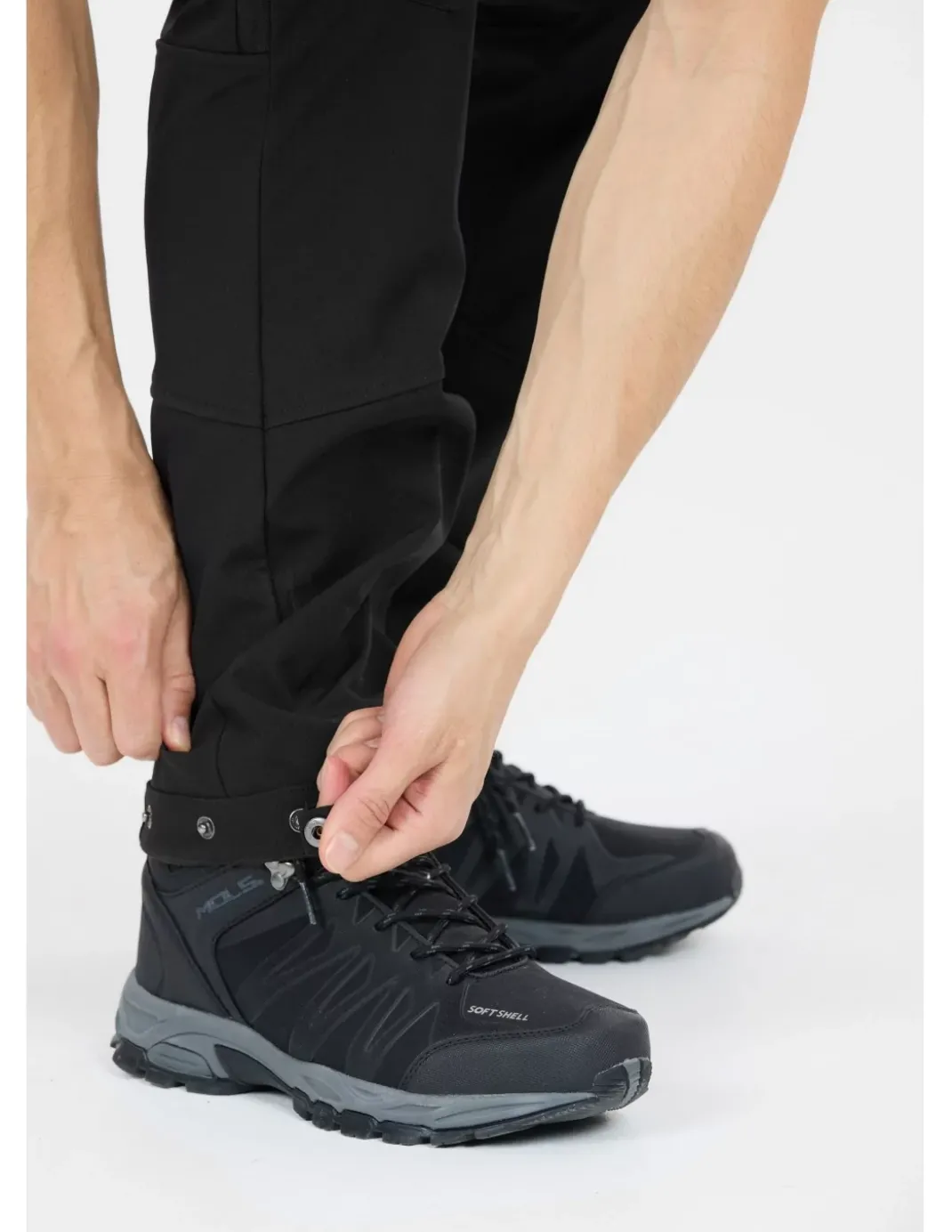 Spodnie trekkingowe męskie Whistler Finnegan W-PRO 8000