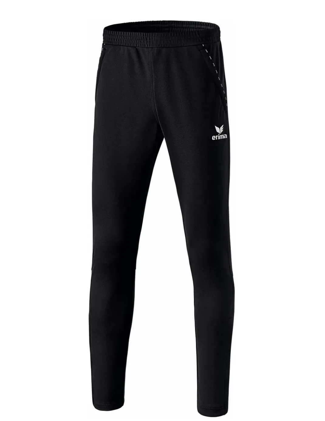 Spodnie treningowe juniorskie Erima Training Pants with calf insert 2.0