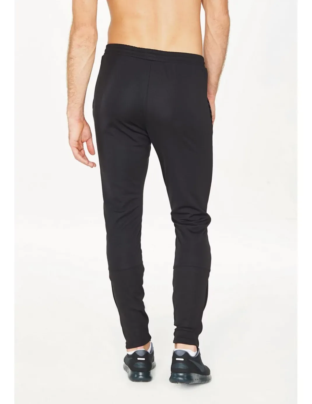 Spodnie treningowe męskie Erima Training Pants with calf insert 2.0