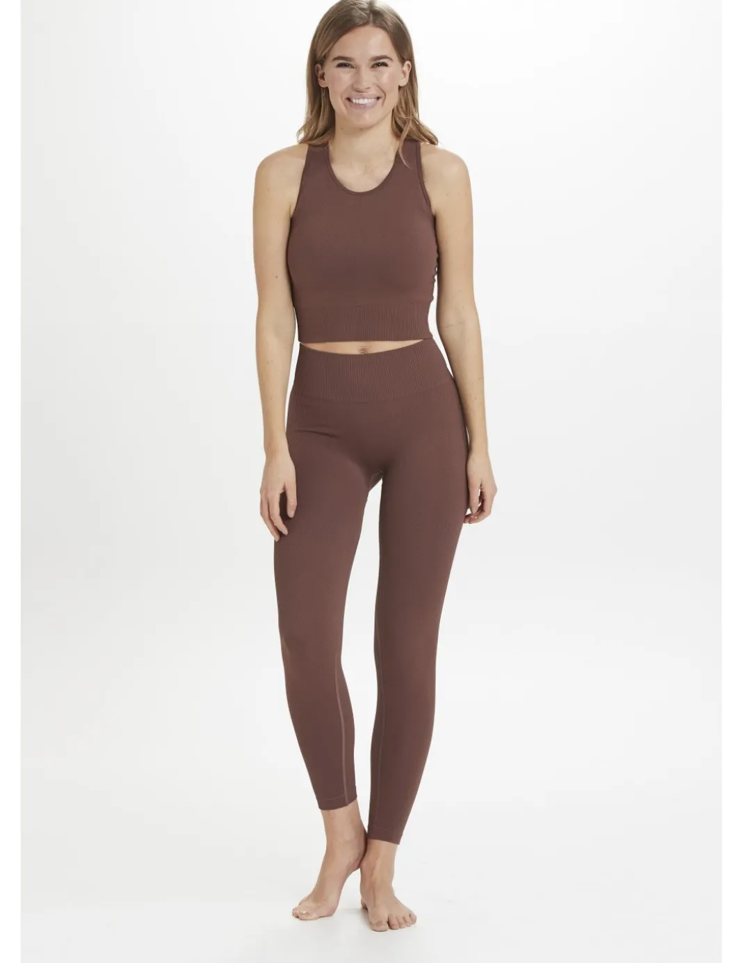Stanik sportowy Athlecia Flow Seamless