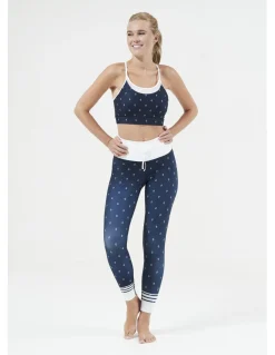 Stanik sportowy Athlecia Sanra Printed