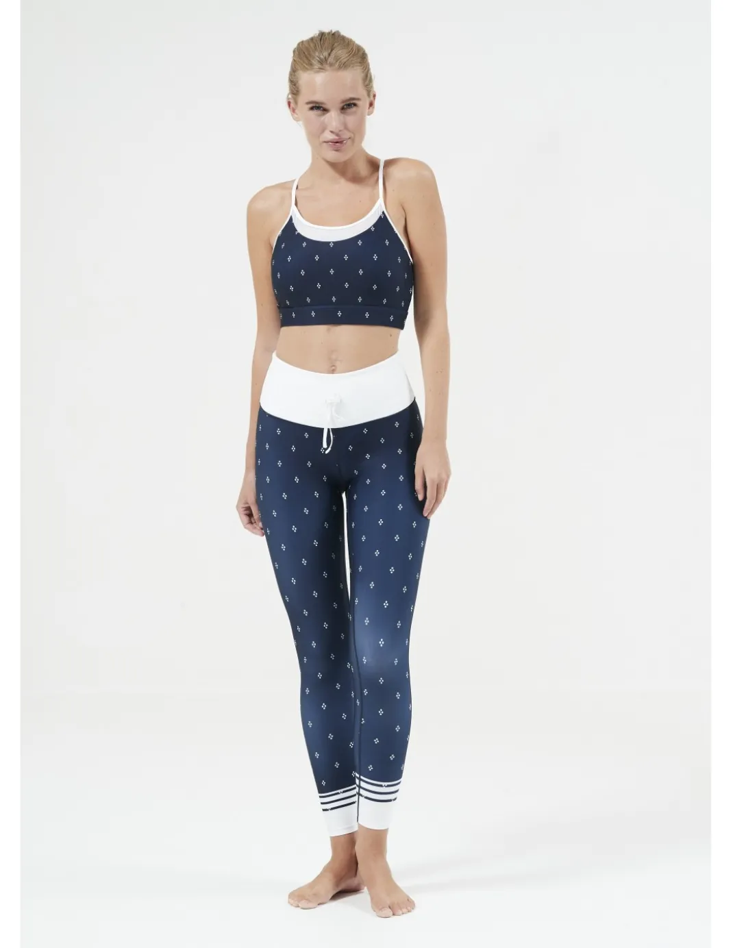 Stanik sportowy Athlecia Sanra Printed
