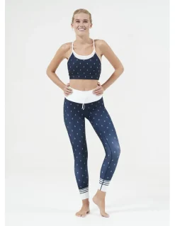Stanik sportowy Athlecia Sanra Printed