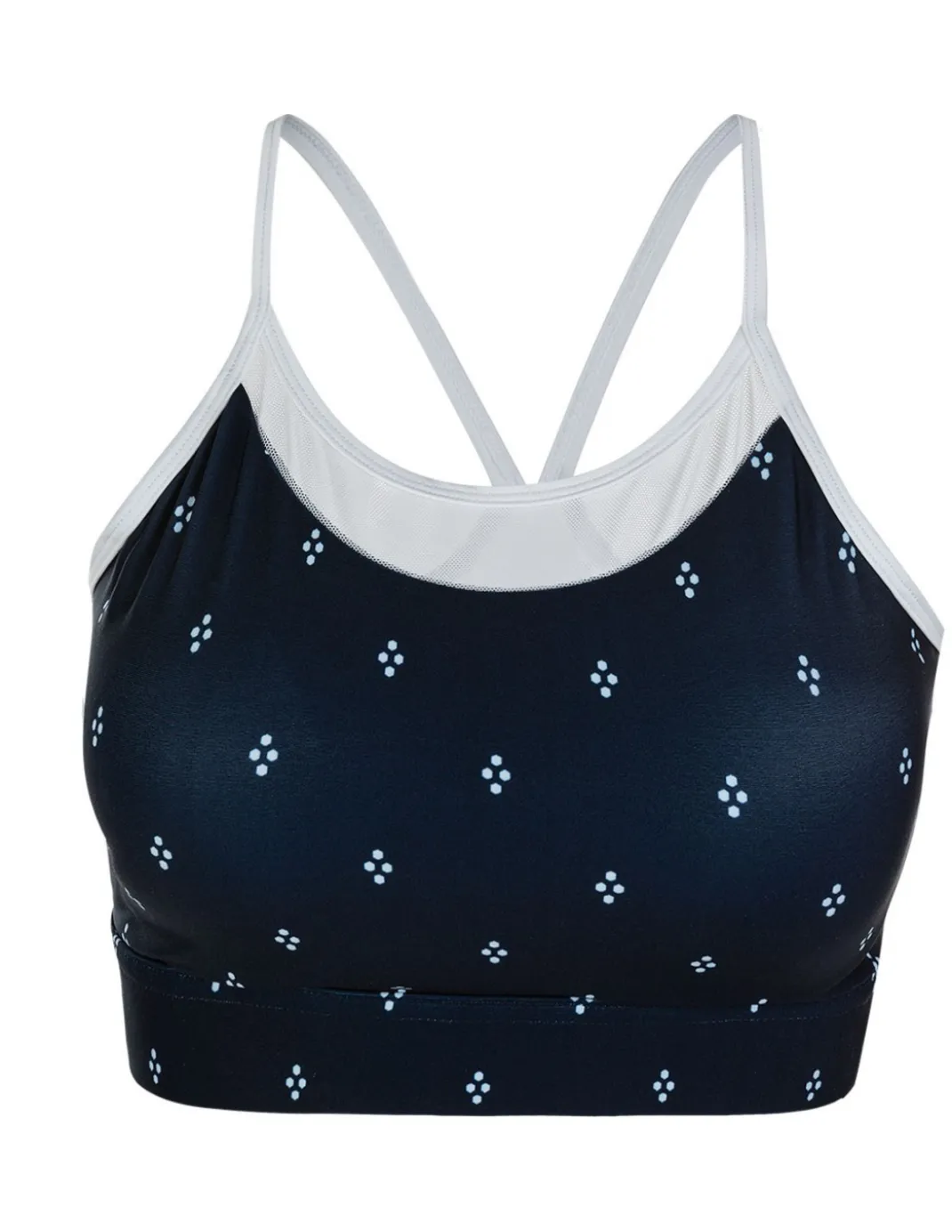 Stanik sportowy Athlecia Sanra Printed