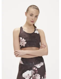 Stanik sportowy Athlecia France Print