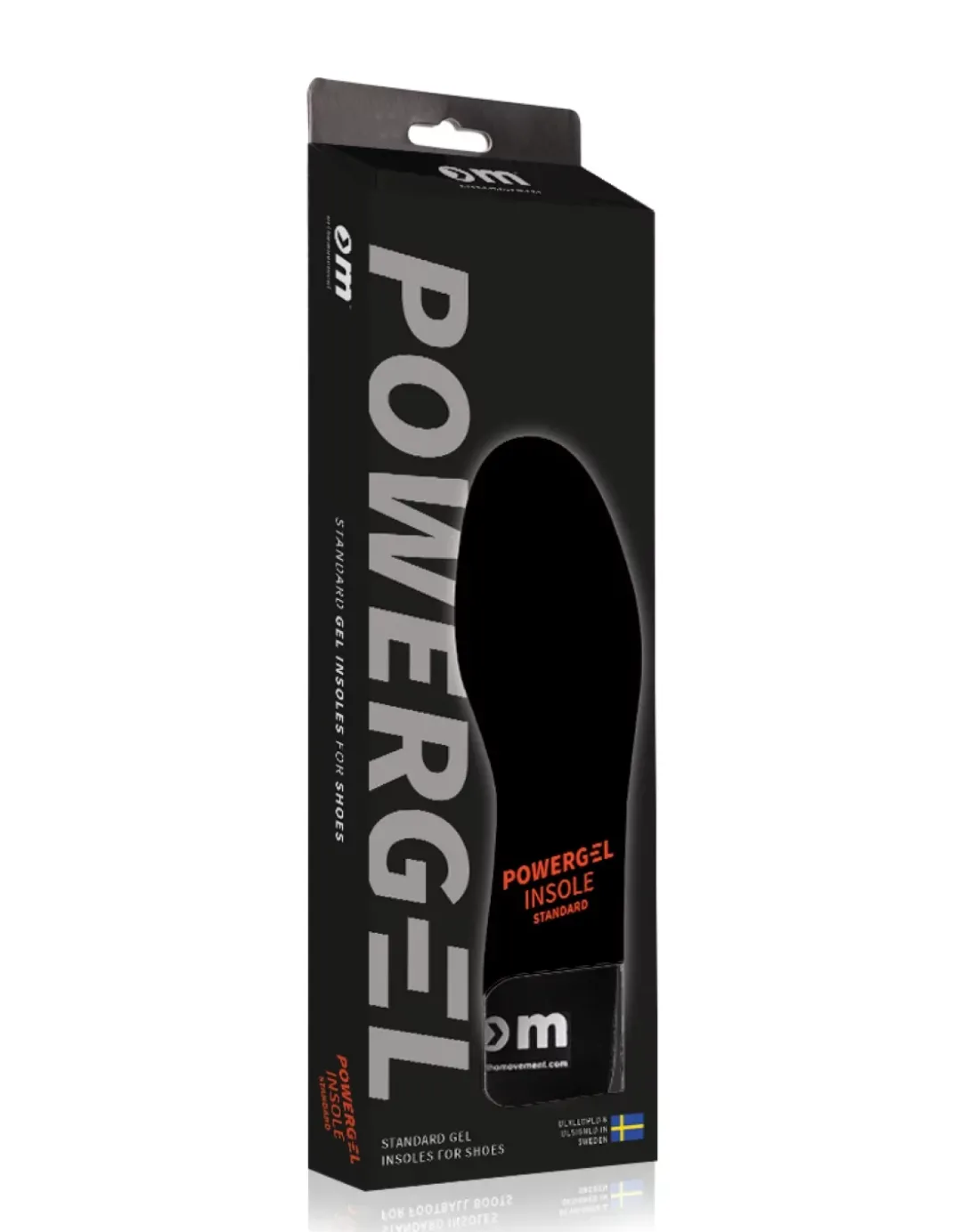Wkładki do butów Ortho Movement Standard PowerGel