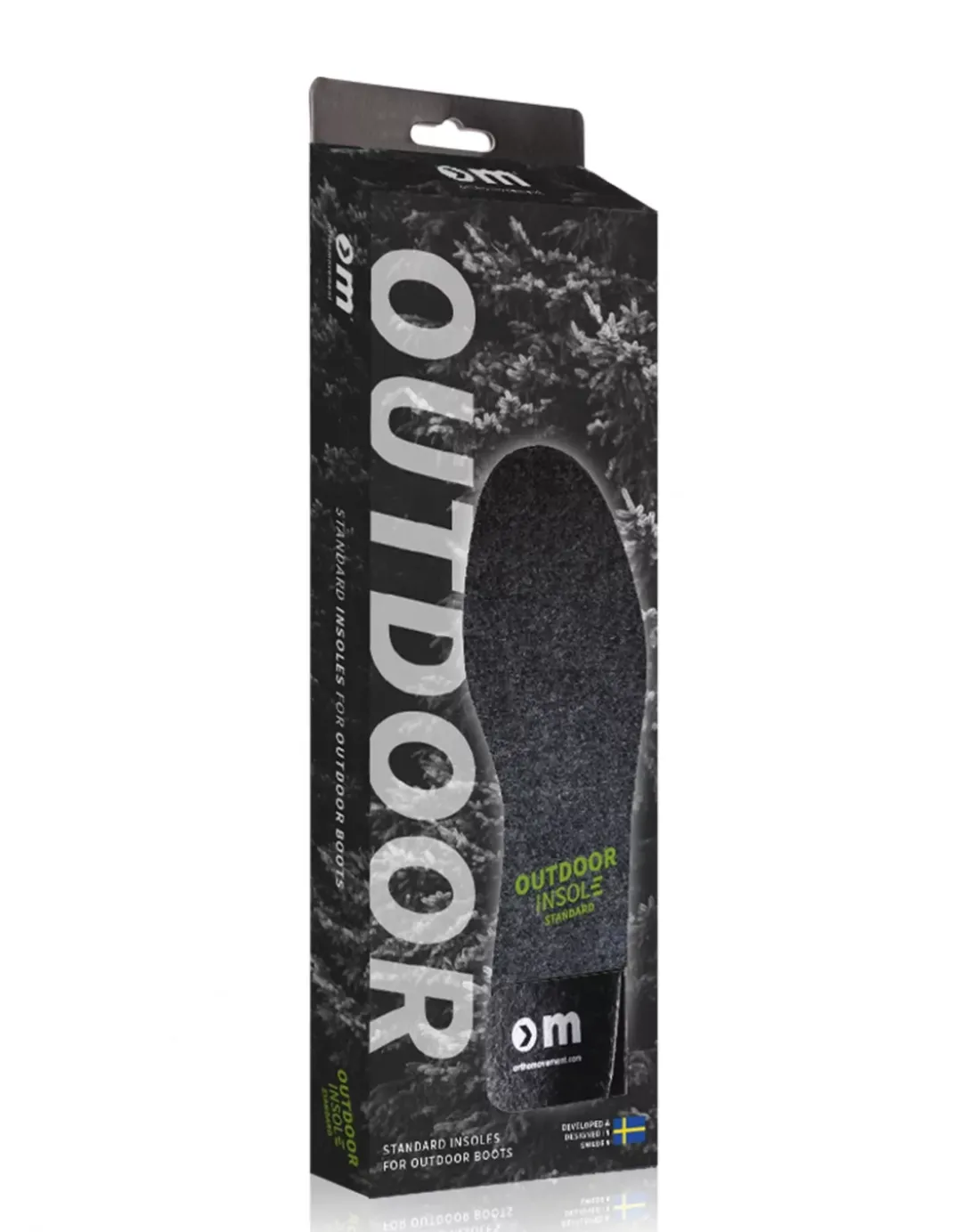 Wkładki do butów Ortho Movement Standard Outdoor