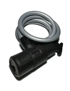 Zapięcie rowerowe GERDA GREY FLEX 1000/10V