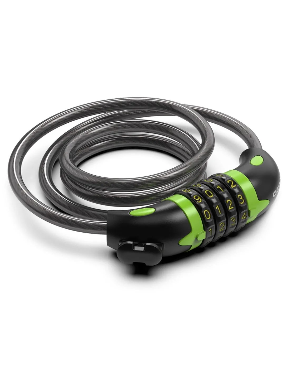 Zapięcie rowerowe GERDA KOMBO FLEX 1200/10C