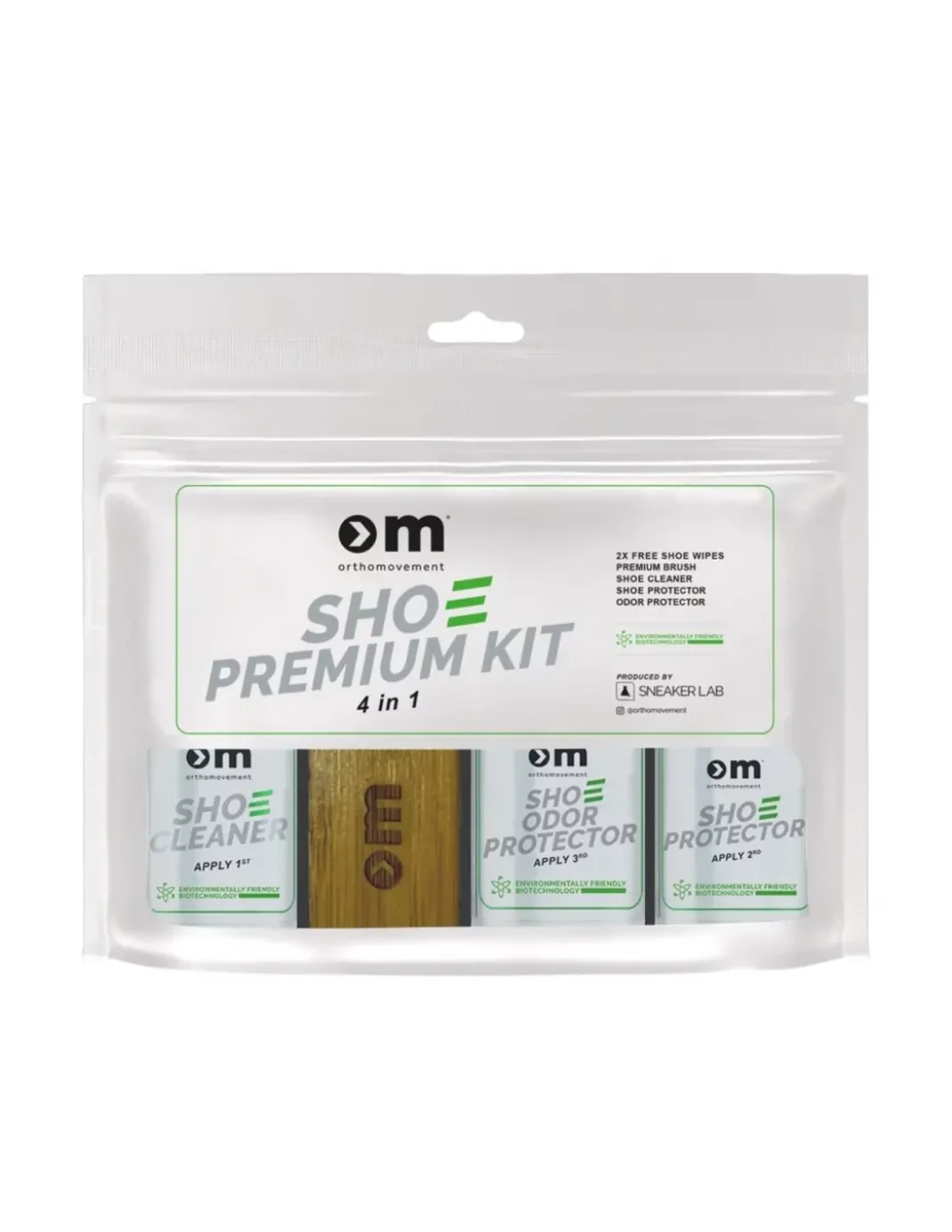 Zestaw do pielęgnacji obuwia Ortho Movement Premium Kit