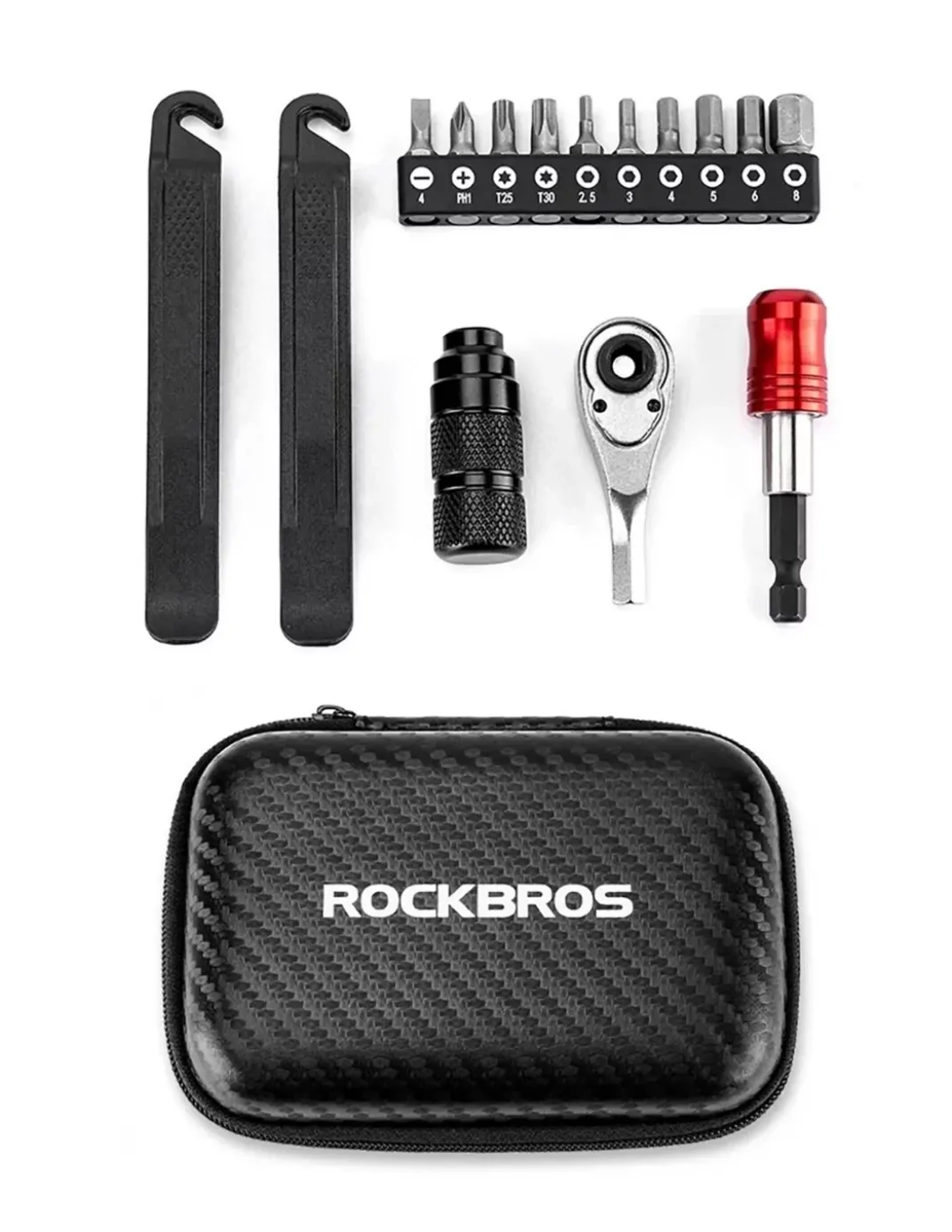 Zestaw narzędzi do naprawy roweru Rockbros 43210049001